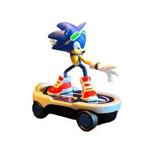 Sonic Free Rider Skateboard RC Toy NKOK Sonic Figure Board No Remote